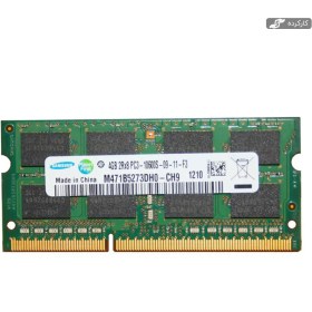 تصویر رم لپتاپ DDR3-1333 4GB - کار کرده 