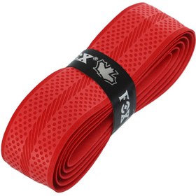 تصویر گریپ بدمینتون مدل pu_221 - مشکی 