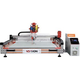 تصویر پرینتر سه بعدی چلنیوم (تابلوسازی) Y DESIGN مدل BS80 