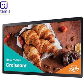 تصویر مانیتور سامسونگ مدل QB24C سایز 24 اینچ Samsung QB24C 24 Inch Monitor