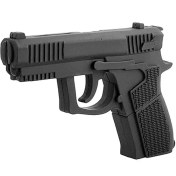 تصویر فلش کینگ فست مدل Handgun WA-12 با ظرفیت 32 گیگابایت Kingfast Handgun WA-12 USB2.0 32GB Flash Memory