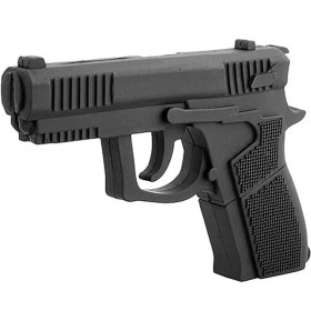 تصویر فلش کینگ فست مدل Handgun WA-12 با ظرفیت 32 گیگابایت Kingfast Handgun WA-12 USB2.0 32GB Flash Memory