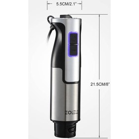 تصویر غذاساز چندمنظوره شیائومی مدل ZOLELE HB1200 ZOLELE HB1200 4-in-1 Immersion Blender