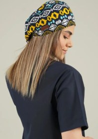 تصویر کلاه پزشکی ساده کد ۱۱ 