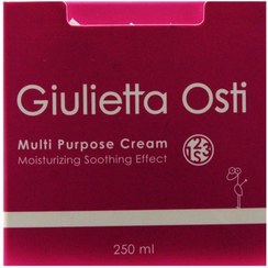 تصویر کرم مرطوب کننده جولیتا اُستی حجم ۲۵۰ میلی لیتر چند منظوره 