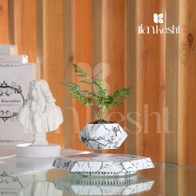 تصویر گلدان معلق مغناطیسی 