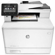 تصویر پرینتر استوک اچ پی مدل M477fdn HP M477fdn Multifunction color Stock printer