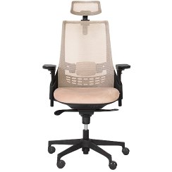 تصویر صندلی مدیریتی لیو مدل X81SU با مکانیزم سینکرون 