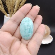 تصویر نگین آمازونیت اصل معدنی کد 8771 