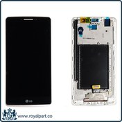 تصویر ال‌سی‌دی ال‌جی (نقره‌ای)(بافریم) LCD LG G4 Stylus 