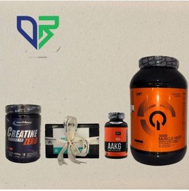 تصویر پک افزایش وزن و حجم 