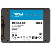 تصویر ssd 240 curcial 