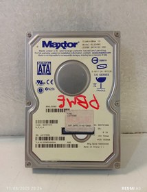 تصویر هارد 200 گیگ MAXTOR مدل6L200MO(استوک) 