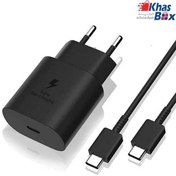 تصویر شارژر فست سامسونگ Samsung Galaxy A14 Samsung A14 Original Charger