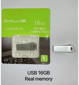 تصویر فلش 16 گیک usb3 کالوس 16GB نقره ای فلش مموری 16GB نقره ای متفرقه | Other Brand کالوس