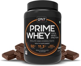 تصویر پروتئین وی پرایم 100 درصد کیو ان تی مدل QNT Prime Whey 100 Whey - ارسال 15 الی 20 روز کاری 