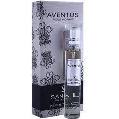 تصویر عطر جیبی مردانه مدل اونتوس 25میل صندل ا Sandal Eau De Parfum Aventus For Men 25ml Sandal Eau De Parfum Aventus For Men 25ml