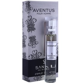 تصویر عطر جیبی مردانه مدل اونتوس 25میل صندل ا Sandal Eau De Parfum Aventus For Men 25ml Sandal Eau De Parfum Aventus For Men 25ml