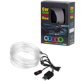 تصویر ال وایر 7 رنگ RGB 