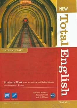 خرید و قیمت New total English: intermediate: students book with active ...