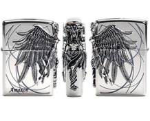 تصویر فندک طرح هارلی دیویدسون امازون Amazon Harley Davidson Design Lighter 