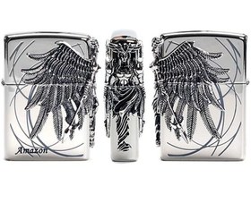 تصویر فندک طرح هارلی دیویدسون امازون Amazon Harley Davidson Design Lighter 