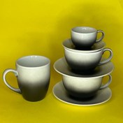 تصویر فنجان قهوه امبره سفید 