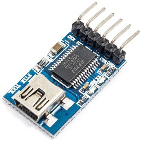 تصویر ماژول مبدل USB به TTL مدل FT232RL 