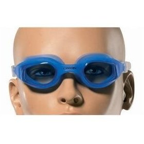 تصویر عینک شنا آبی مردانه و زنانه YG 700 1 20.005 شناگر ترایون TRYON 
