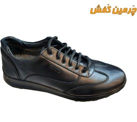 تصویر کفش تمام چرم اسپرت مردانه رخشی مدل اکو ( ecco ) کد 20377 ا Rakhshi leather shoes Ecco model Rakhshi leather shoes Ecco model