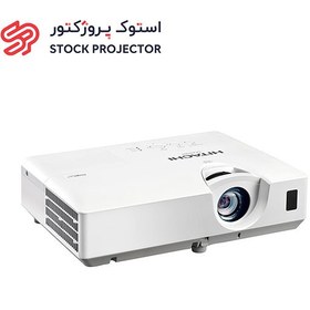 تصویر ویدیو پروژکتور استوک هیتاچی CP-EX252N استوک Hitachi CP-EX252N XGA 3LCD Projector