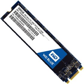 تصویر حافظه اس اس دی M.2 وسترن دیجیتال مدل بلو با ظرفیت ۵۰۰ گیگابایت Western Digital Blue 500GB M.2 2280 Internal SSD Drive