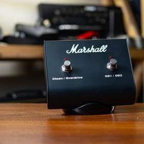 تصویر سویچر آمپلی فایر Marshall Footswitch Clean, Overdrive, OD1, OD2 