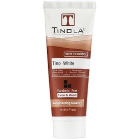 تصویر كرم ضد لك و روشن كننده پوست 40 میلی لیتر تینولا ا Tinola Beauty Spot Control Cream Tinola Beauty Spot Control Cream