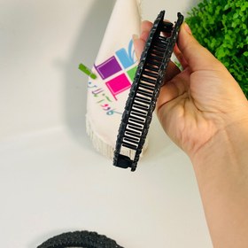 تصویر کلیپس آبشاری مشکی 