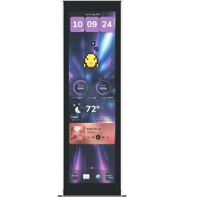 تصویر نمایشگر کیس هایت HYTE Y70 Touch infinite Display Black 