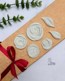 تصویر قالب گل و برگ 