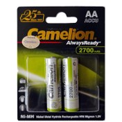 تصویر باتری قلمی کملیون مدل AlwaysReady2700 بسته ۲ عددی 