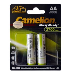 تصویر باتری قلمی کملیون مدل AlwaysReady2700 بسته ۲ عددی 