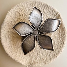 تصویر بنگل طرح گل 