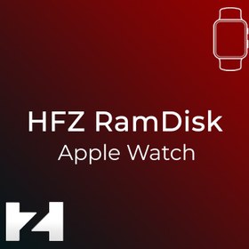 تصویر حذف آیکلود اپل واچ – HFZ IWATCH RAMDISK 