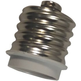 تصویر تبدیل لامپ E40 به E27 