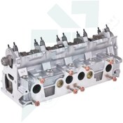 تصویر سر سیلندر دوگانه سوز پژو ۴۰۵ برند پادما 