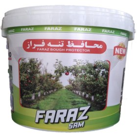 تصویر رنگ محافظ تنه درخت فراز ۵ کیلویی 