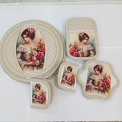 تصویر ست آشپزخانه عروس ۲۶ تیکه 