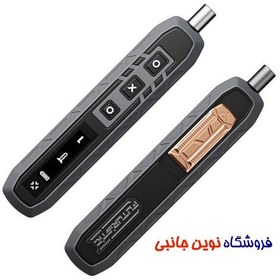 تصویر کیت پیچ گوشتی برقی 162 بیت پاورولوژی مدل P180N1ES - تماس بگیرید Powerology 162 Bits Electric Screwdriver Kit P180N1ES