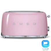 تصویر توستر اسمگ مدل SMEG TSF02PK SMEG Toaster TSF02PK