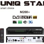تصویر گیرنده دیجیتال یونیک مدل M200 فول امکانات ۱۰ بیت 