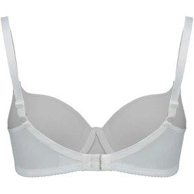 تصویر سوتین اسفنجی رنگ سفید ان بی بی کد 3505 