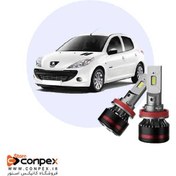 تصویر هدلایت خودرو پژو ۱۱۰۰۰ لومن CSP 